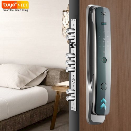 Khóa cửa Camera cao cấp Tuya WL06-C - Ảnh 6