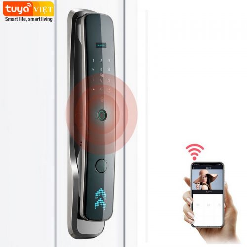 Khóa cửa Camera cao cấp Tuya WL06-C - Ảnh 5