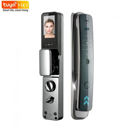 Khóa cửa Camera cao cấp Tuya WL06-C - Ảnh 4