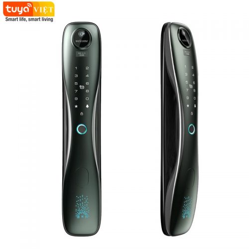 Khóa cửa nhận diện khuôn mặt Tuya WL07-F - Ảnh 6