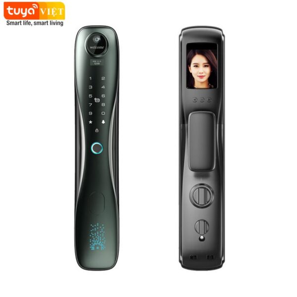 Khóa cửa nhận diện khuôn mặt Tuya WL07-F