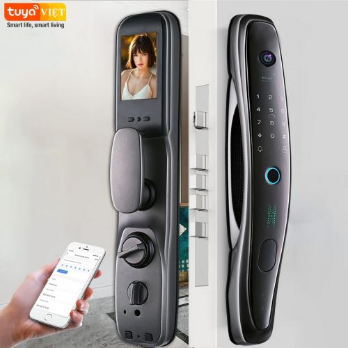 Khóa cửa Camera cao cấp Tuya WL08-C - Ảnh 8