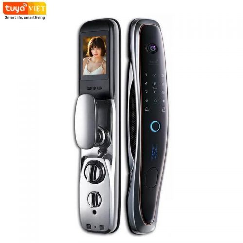 Khóa cửa Camera cao cấp Tuya WL08-C - Ảnh 6