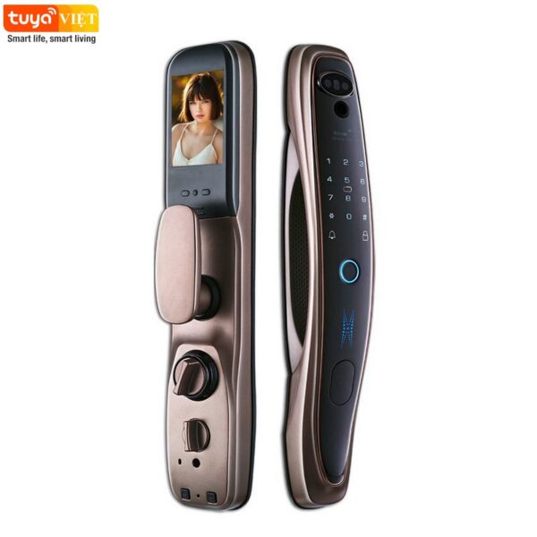 Khóa cửa FaceID 3D Tuya WL08-F