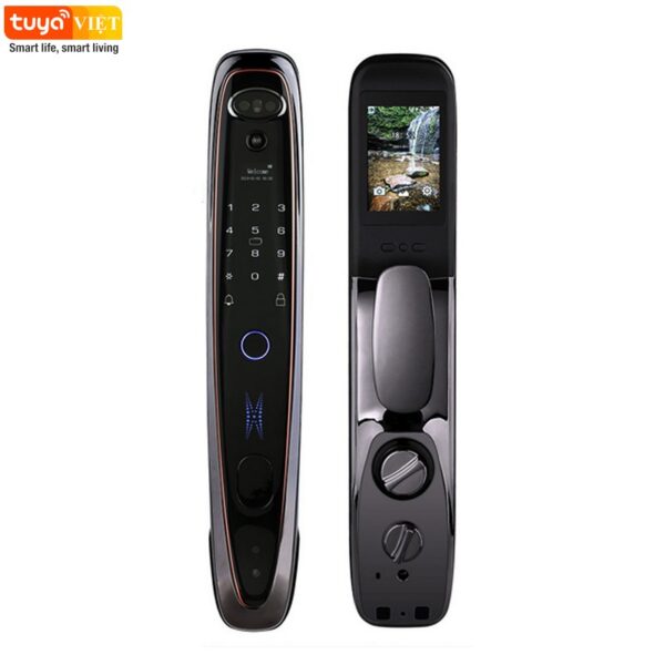 Khóa cửa FaceID 3D Tuya WL08-F