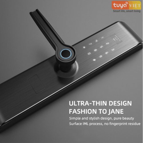 Khóa vân tay Tuya WM003 (Zigbee / Wifi) - Ảnh 7