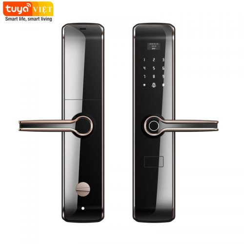 Khóa vân tay Tuya WM003 (Zigbee / Wifi) - Ảnh 5