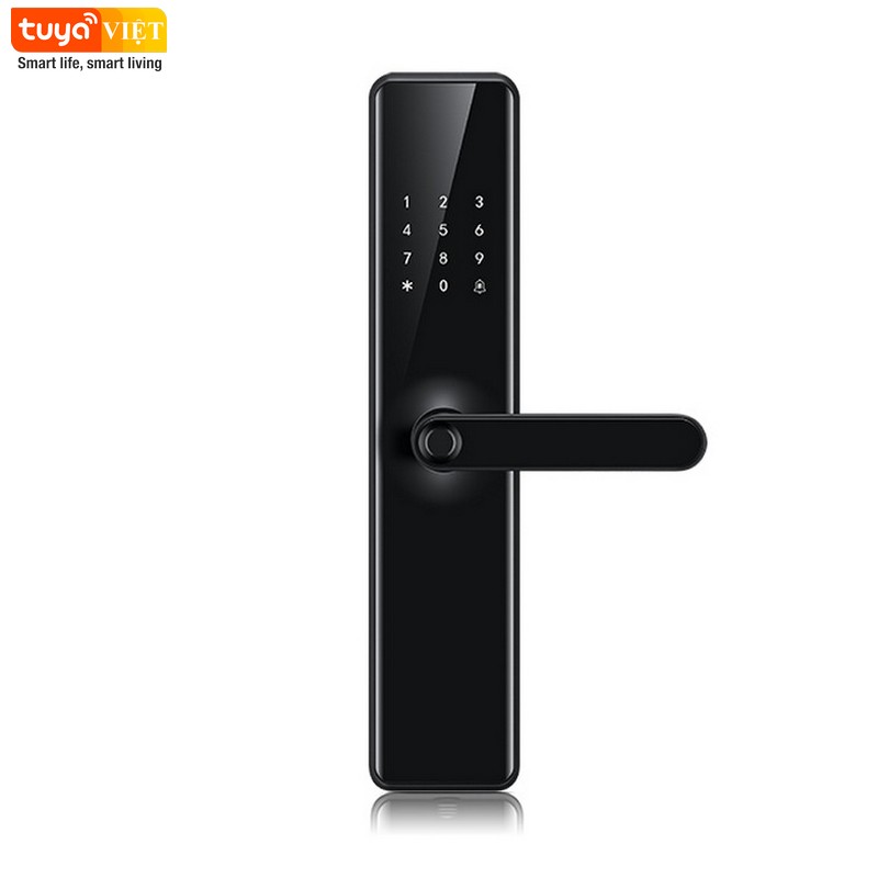 Khóa cửa vân tay Tuya WM06 (Sơn phủ IML) - Ảnh 4