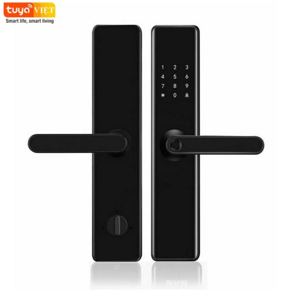 Khóa cửa vân tay Tuya WM06 (Sơn phủ IML)