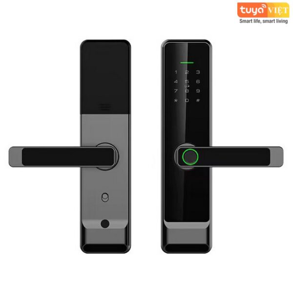 Khóa cửa vân tay Tuya WS04 (Wifi / Zigbee)