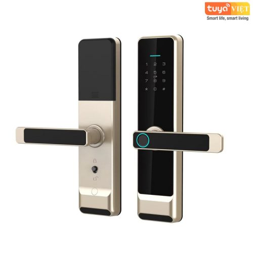Khóa cửa vân tay Tuya WS04 (Wifi / Zigbee) - Ảnh 8