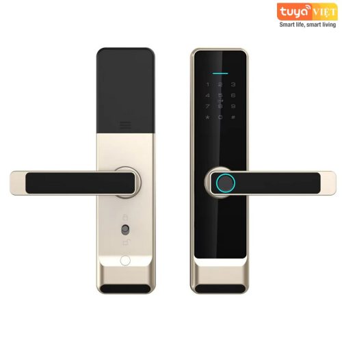 Khóa cửa vân tay Tuya WS04 (Wifi / Zigbee) - Ảnh 7