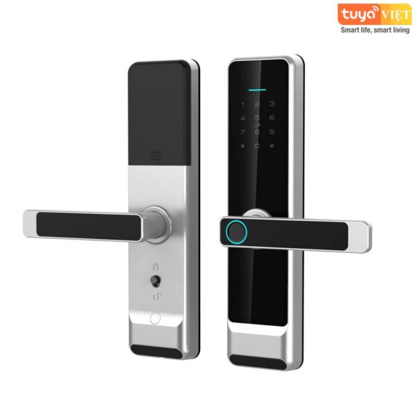 Khóa cửa vân tay Tuya WS04 (Wifi / Zigbee)
