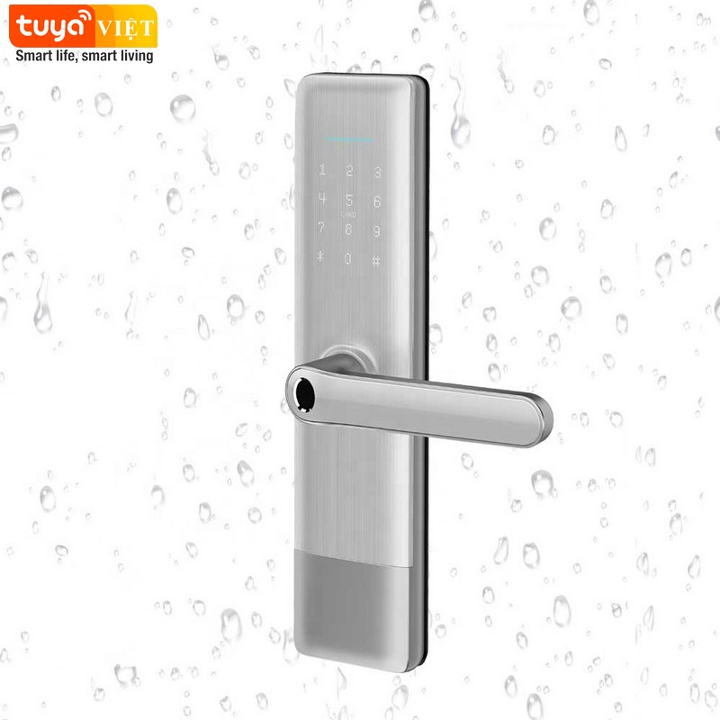 Khóa cửa vân tay Tuya WS005 - Ảnh 2