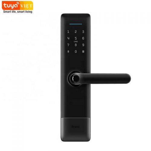 Khóa cửa vân tay Tuya WS005 - Ảnh 8