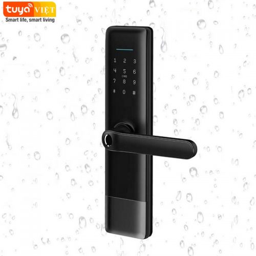 Khóa cửa vân tay Tuya WS005 - Ảnh 7