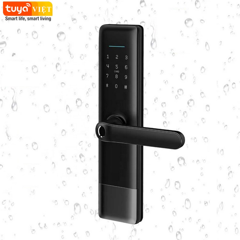Khóa cửa vân tay Tuya WS005 - Ảnh 3