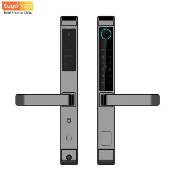Khóa cửa vân tay Tuya XF04 (Wif/Zigbee)