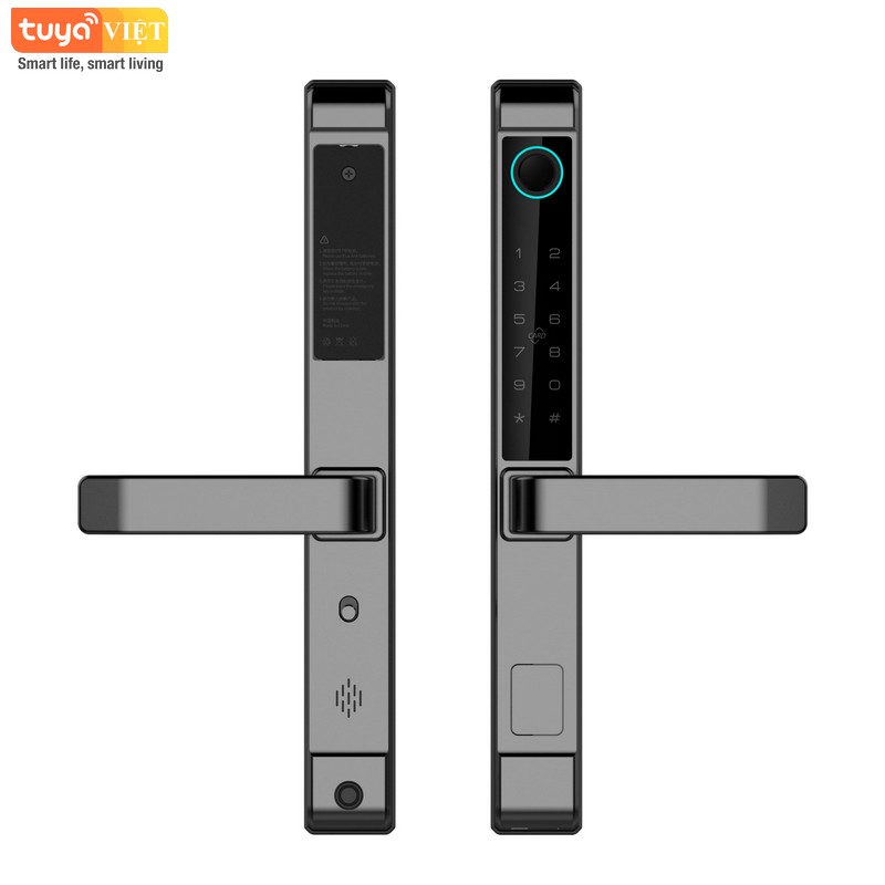 Khóa cửa vân tay Tuya XF04 (Wif/Zigbee) - Ảnh 2