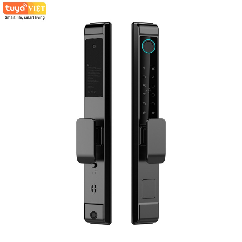 Khóa cửa vân tay Tuya XF04 (Wif/Zigbee) - Ảnh 3