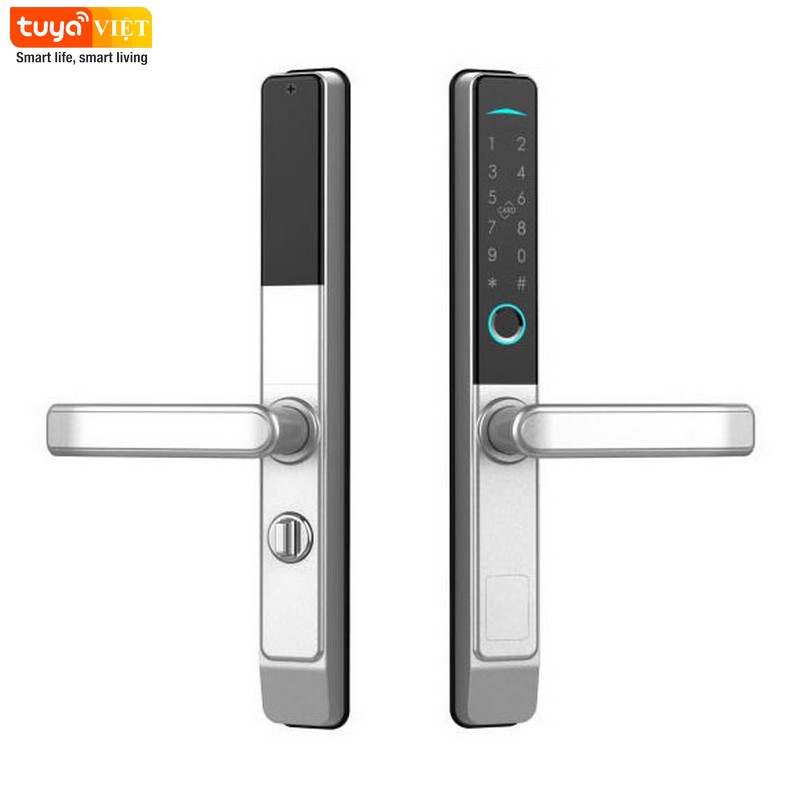 Khóa cửa vân tay Tuya XF05 (Xingfa) - Ảnh 3