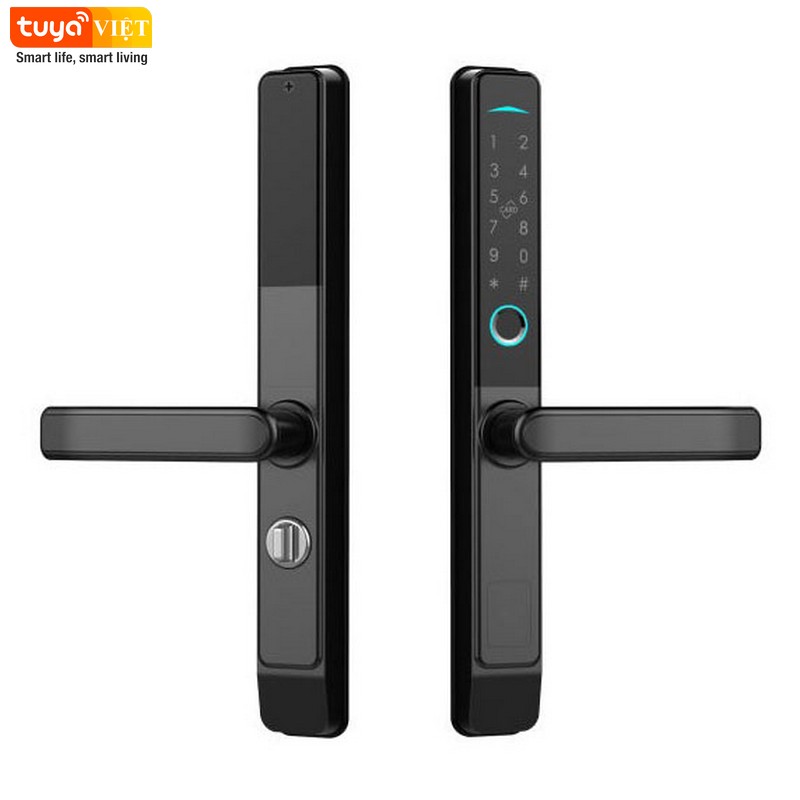 Khóa cửa vân tay Tuya XF05 (Xingfa) - Ảnh 2