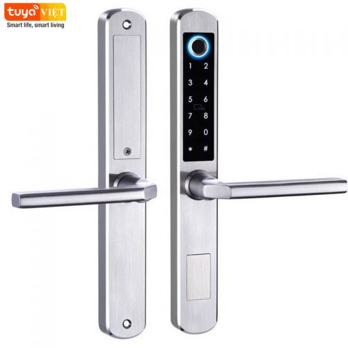 Khóa cửa vân tay Tuya XF06 (Wifi Pro) - Ảnh 6