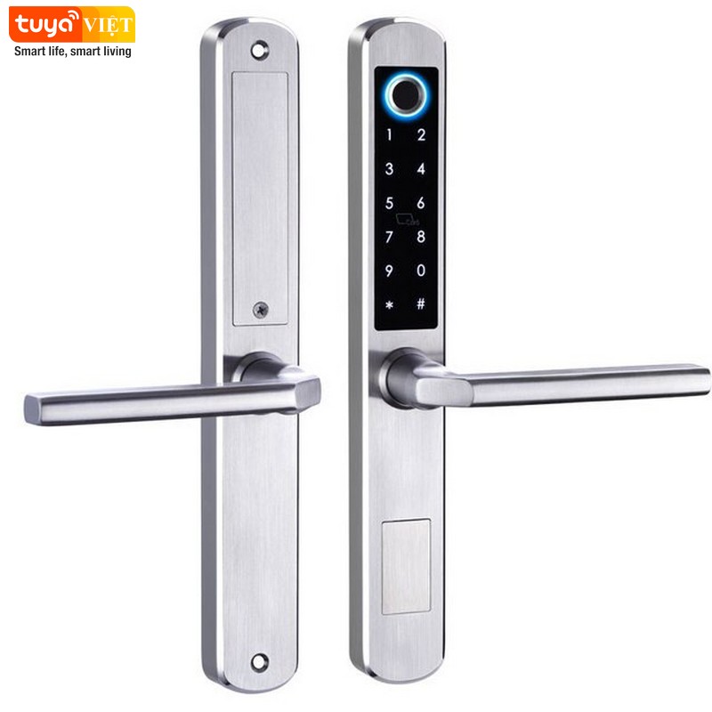 Khóa cửa vân tay Tuya XF06 (Wifi Pro) - Ảnh 3