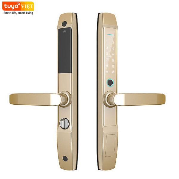 Khóa cửa vân tay Tuya XF08 (Luxury)