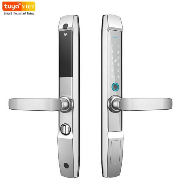 Khóa cửa vân tay Tuya XF08 (Luxury)