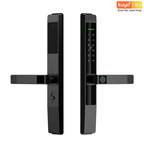 Khóa cửa vân tay Tuya XF09 (Wifi / Zigbee)