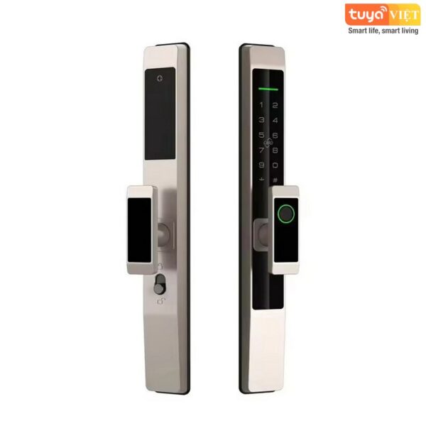 Khóa cửa vân tay Tuya XF09 (Wifi / Zigbee)