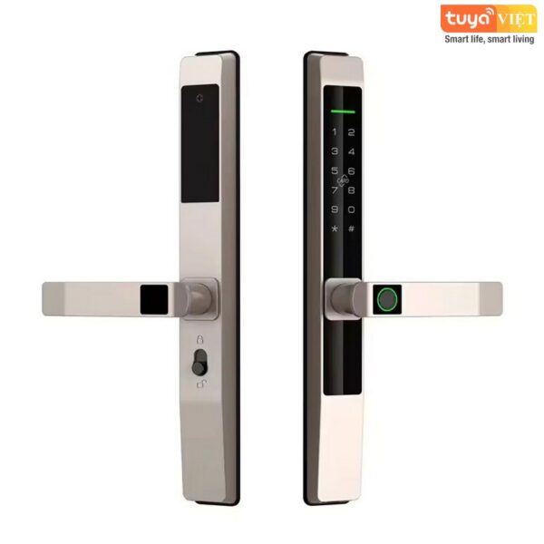 Khóa cửa vân tay Tuya XF09 (Wifi / Zigbee)