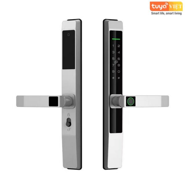 Khóa cửa vân tay Tuya XF09 (Wifi / Zigbee)