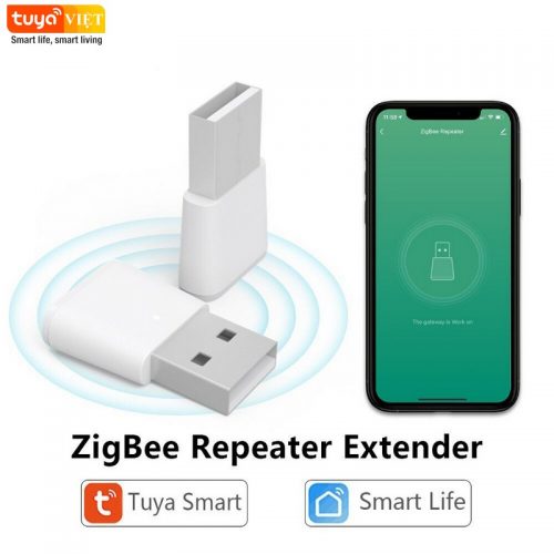 Thiết bị khuyết đại sóng Zigbee Tuya ZR01 - Ảnh 5